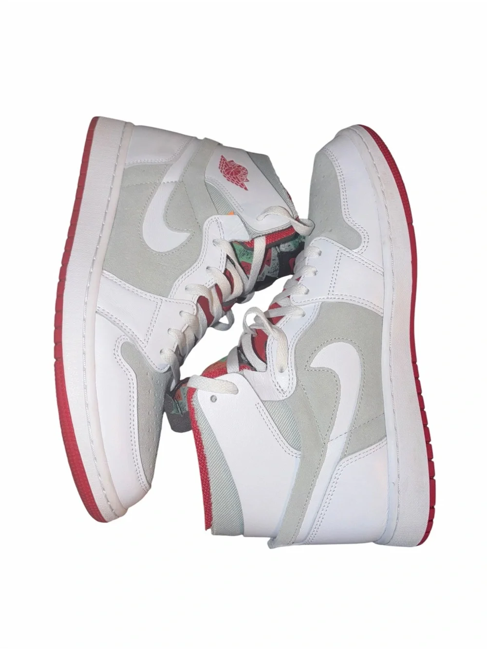 Air Jordan retro 1 “hare” mens shoes size 10.5
